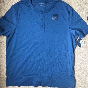 Croft & Barrow Short Sleeve Henley shirt